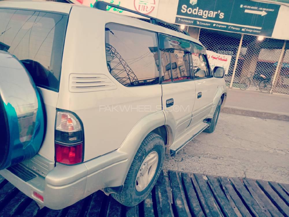 ٹویوٹا پراڈو 2002 for Sale in ایبٹ آباد ٹویوٹا پراڈو 2002 for Sale in ایبٹ آباد Image-5