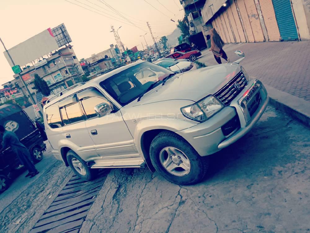 ٹویوٹا پراڈو 2002 for Sale in ایبٹ آباد ٹویوٹا پراڈو 2002 for Sale in ایبٹ آباد Image-4