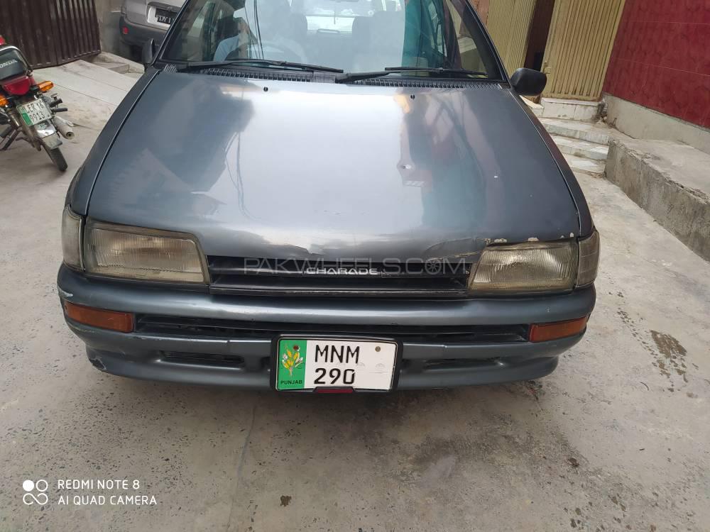 Daihatsu Charade 1988 for Sale in Lahore Daihatsu Charade 1988 for Sale in Lahore Image-2