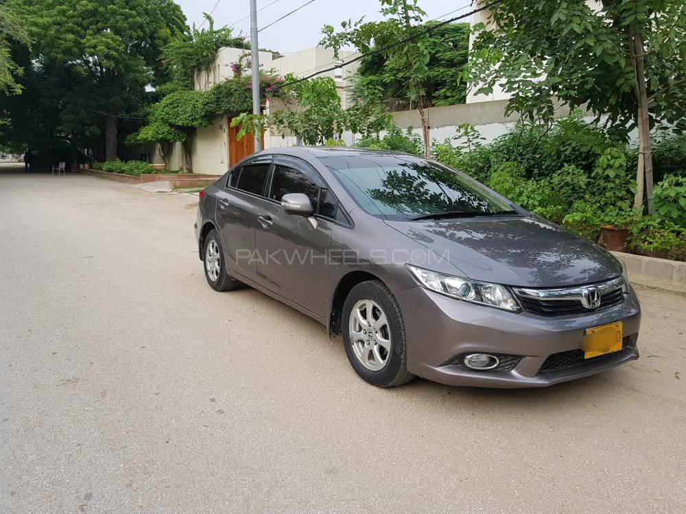 Honda Civic 2013 for Sale in Karachi Image-1