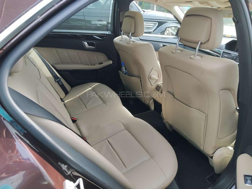 Mercedes Benz E Class 2012 for Sale in Lahore Mercedes Benz E Class 2012 for Sale in Lahore Image-11
