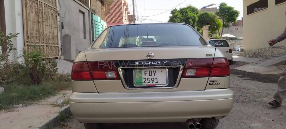 Nissan Sunny 2002 for Sale in Jaranwala Nissan Sunny 2002 for Sale in Jaranwala Image-2