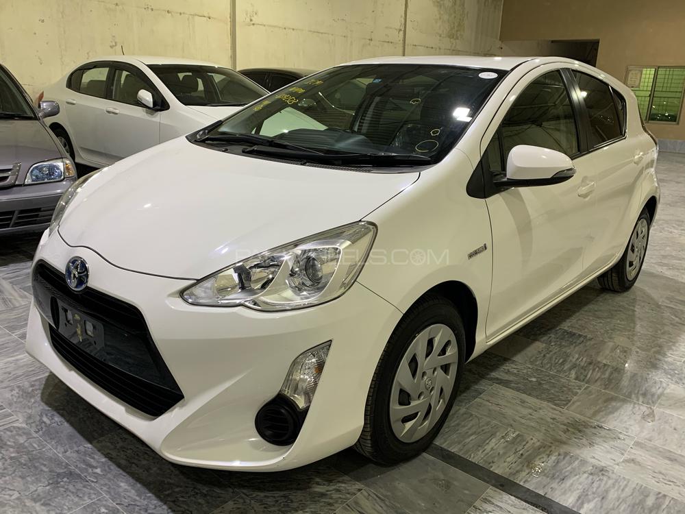 Toyota Aqua 2016 for Sale in Sahiwal Toyota Aqua 2016 for Sale in Sahiwal Image-4