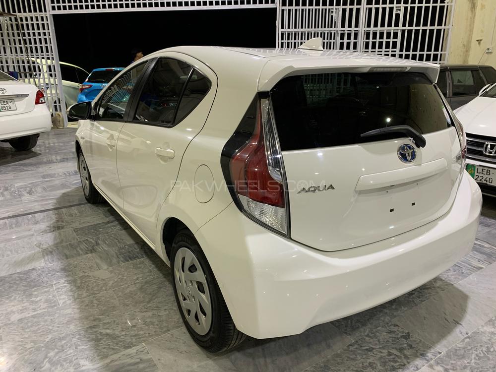 Toyota Aqua 2016 for Sale in Sahiwal Toyota Aqua 2016 for Sale in Sahiwal Image-8