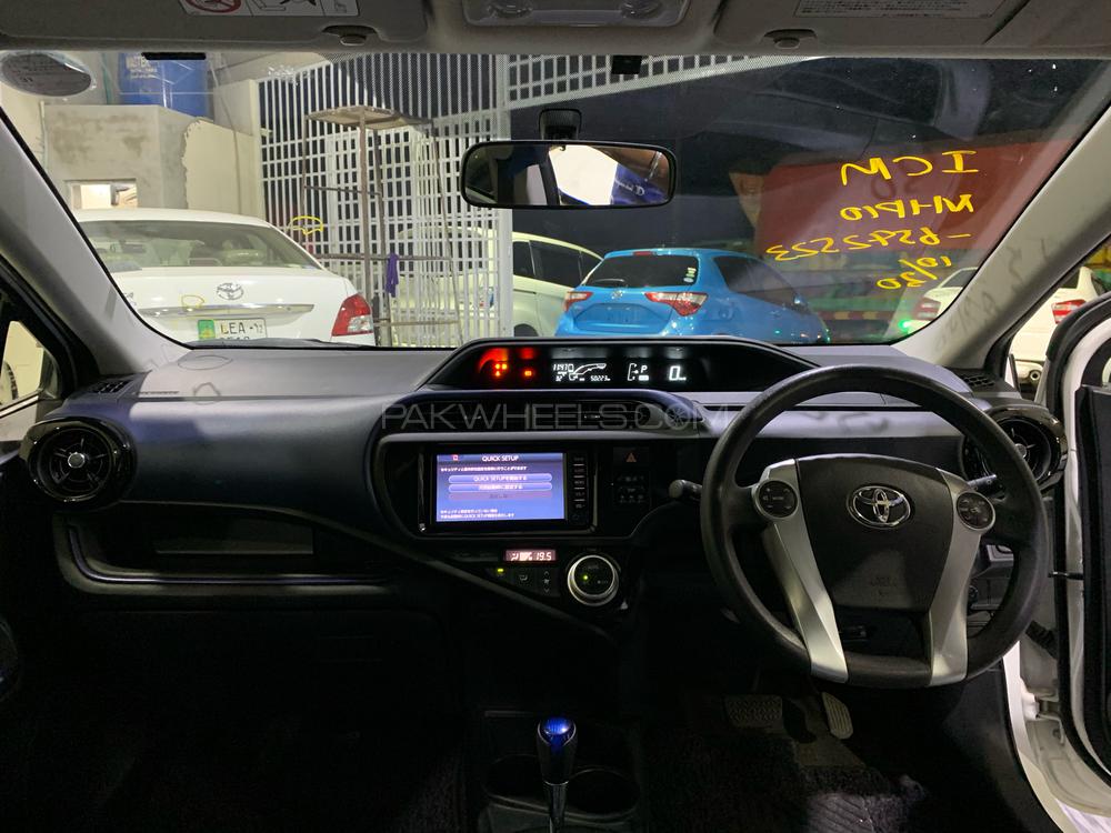 Toyota Aqua 2016 for Sale in Sahiwal Toyota Aqua 2016 for Sale in Sahiwal Image-11