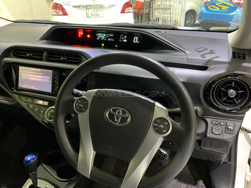 Toyota Aqua 2016 for Sale in Sahiwal Toyota Aqua 2016 for Sale in Sahiwal Image-12