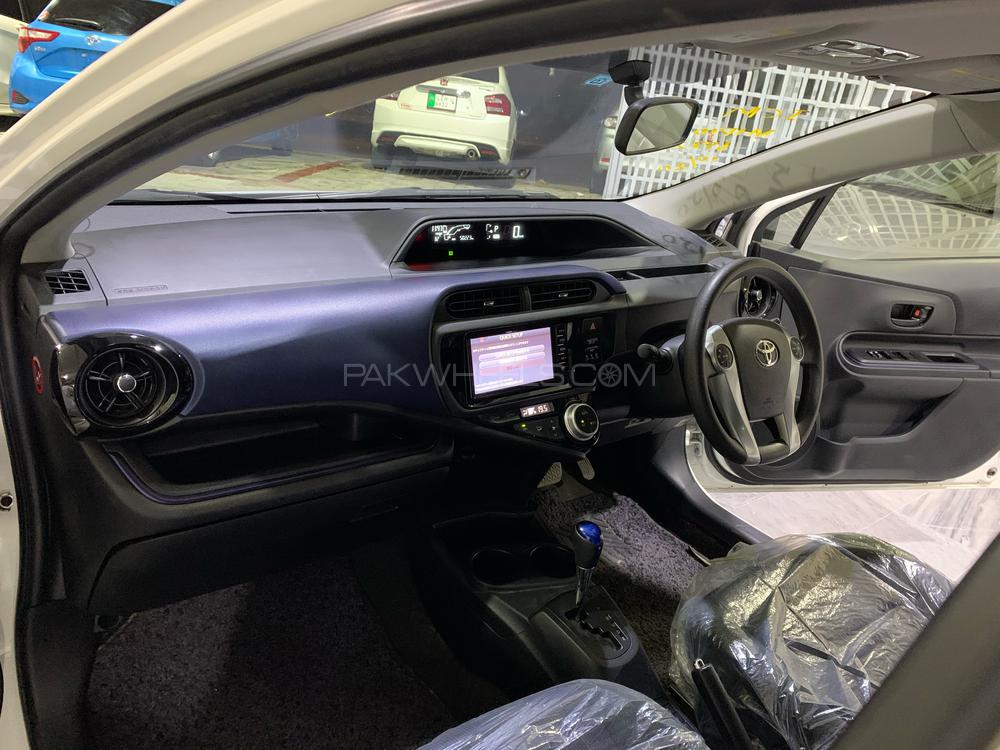 Toyota Aqua 2016 for Sale in Sahiwal Toyota Aqua 2016 for Sale in Sahiwal Image-10