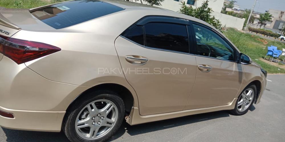 ٹویوٹا کرولا 2014 for Sale in فیصل آباد ٹویوٹا کرولا 2014 for Sale in فیصل آباد Image-6