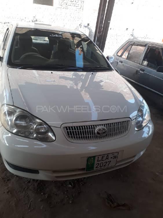 Toyota Corolla 2008 for Sale in Peshawar Toyota Corolla 2008 for Sale in Peshawar Image-2