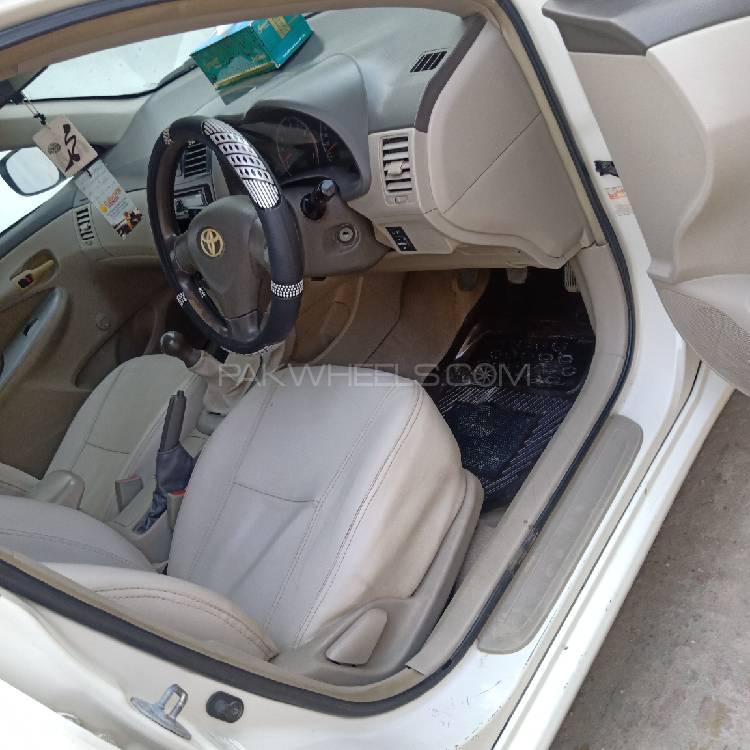 ٹویوٹا کرولا 2011 for Sale in ڈیرہ اسماعیل خان ٹویوٹا کرولا 2011 for Sale in ڈیرہ اسماعیل خان Image-9