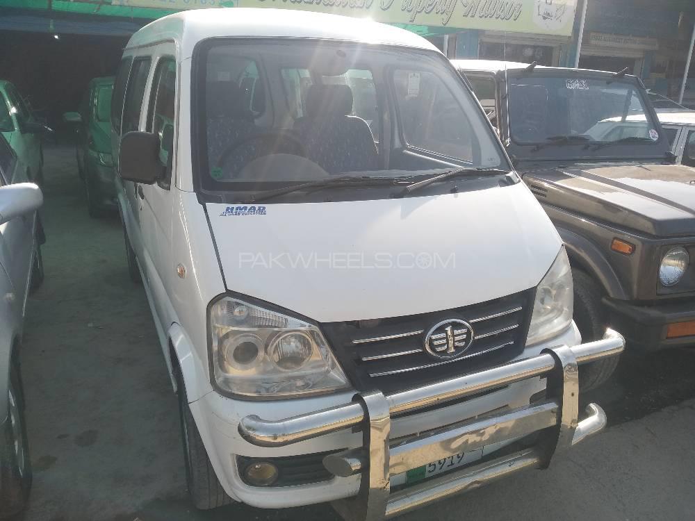 FAW X-PV 2016 for Sale in Bahawalpur Image-1