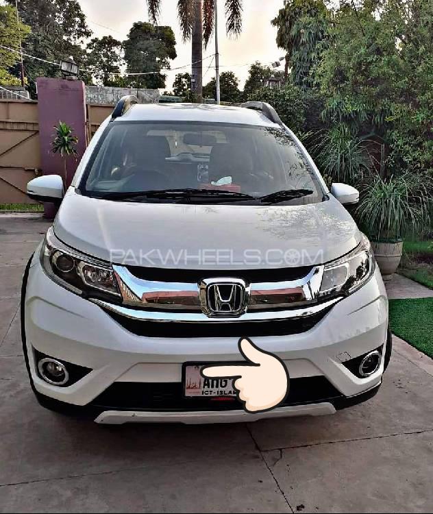 Honda BR-V 2018 for Sale in Rawalpindi Image-1