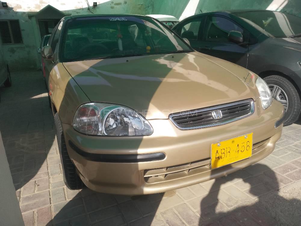 Honda Civic 1998 for Sale in Bahawalpur Honda Civic 1998 for Sale in Bahawalpur Image-2