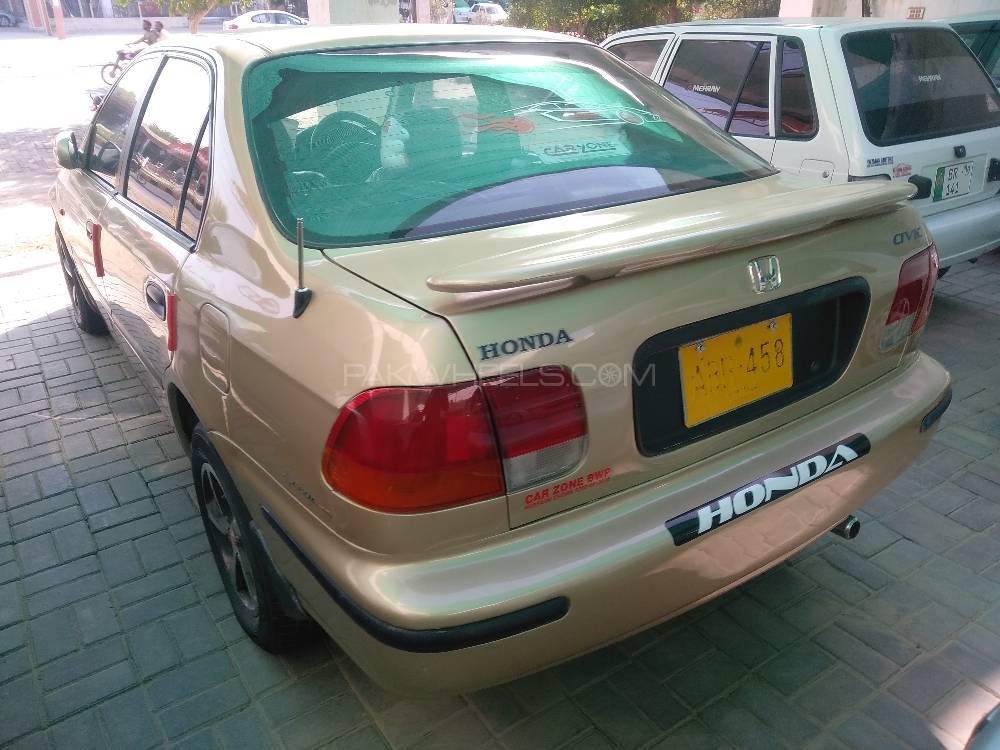 Honda Civic 1998 for Sale in Bahawalpur Honda Civic 1998 for Sale in Bahawalpur Image-5