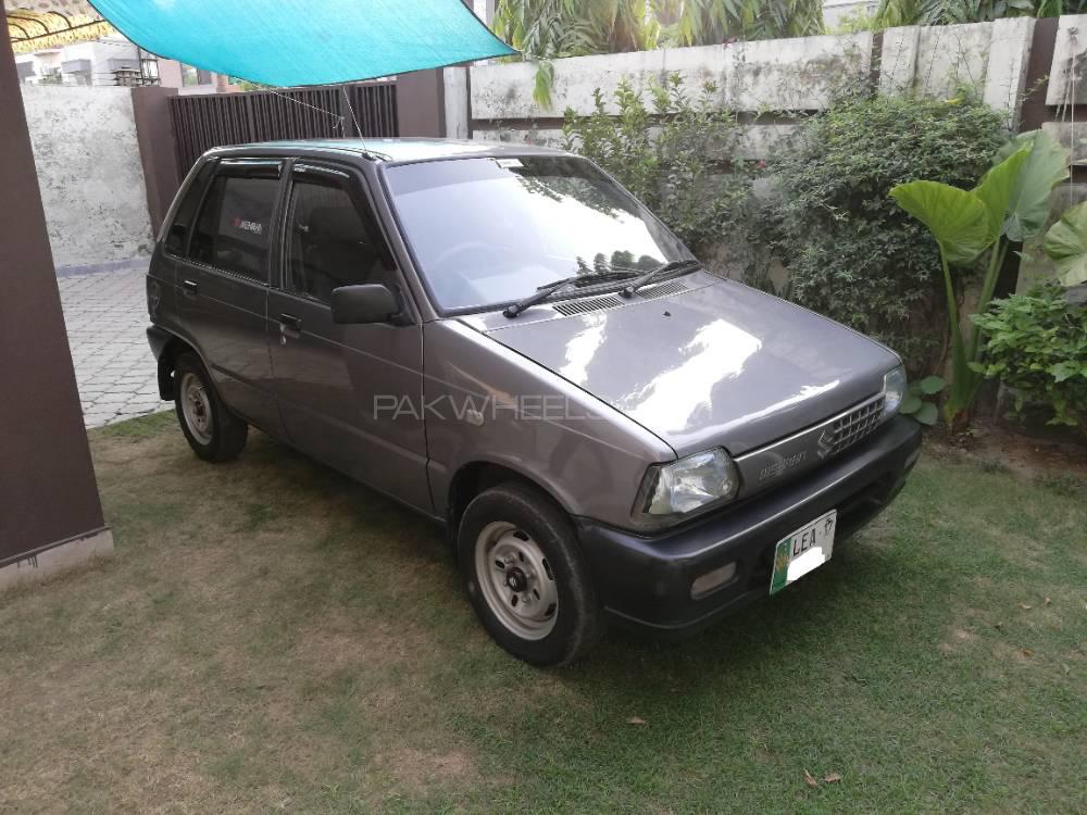 سوزوکی مہران 2017 for Sale in لاہور سوزوکی مہران 2017 for Sale in لاہور Image-12