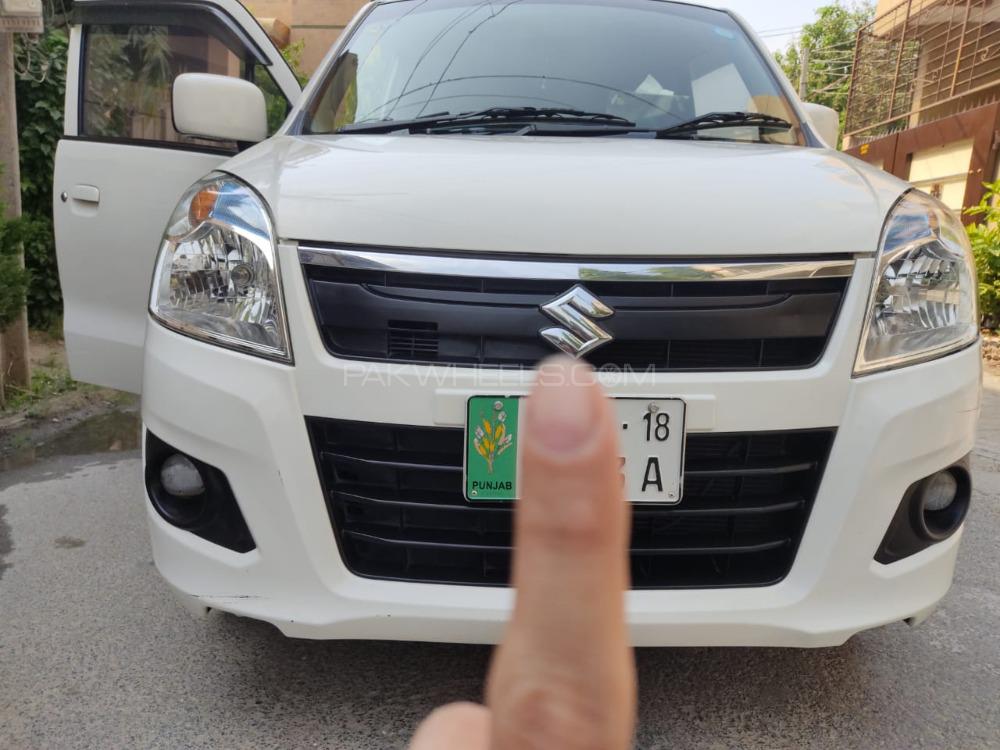 Suzuki Wagon R 2018 for Sale in Lahore Image-1