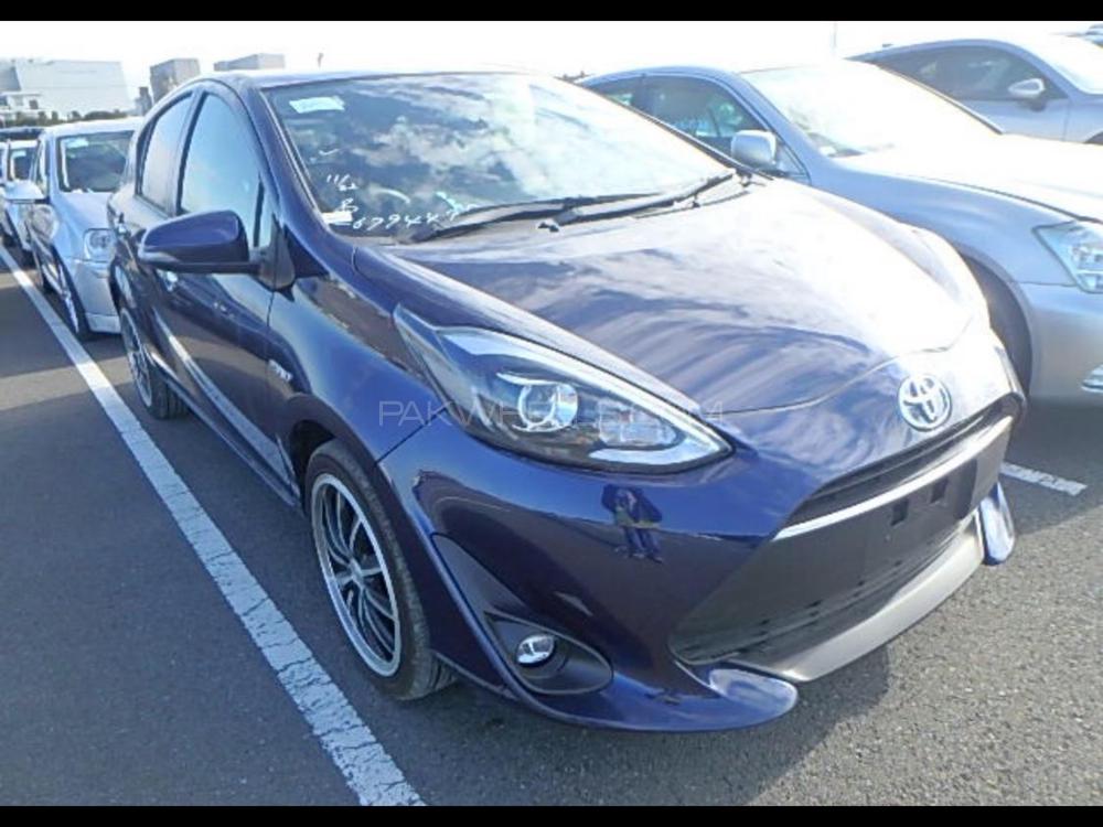 Toyota Aqua 2018 for Sale in Lahore Image-1