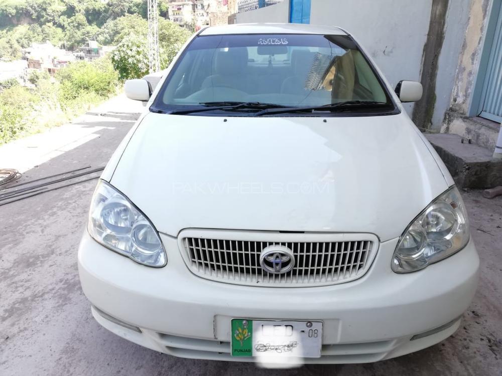 ٹویوٹا کرولا 2008 for Sale in Kotli Ak ٹویوٹا کرولا 2008 for Sale in Kotli Ak Image-12