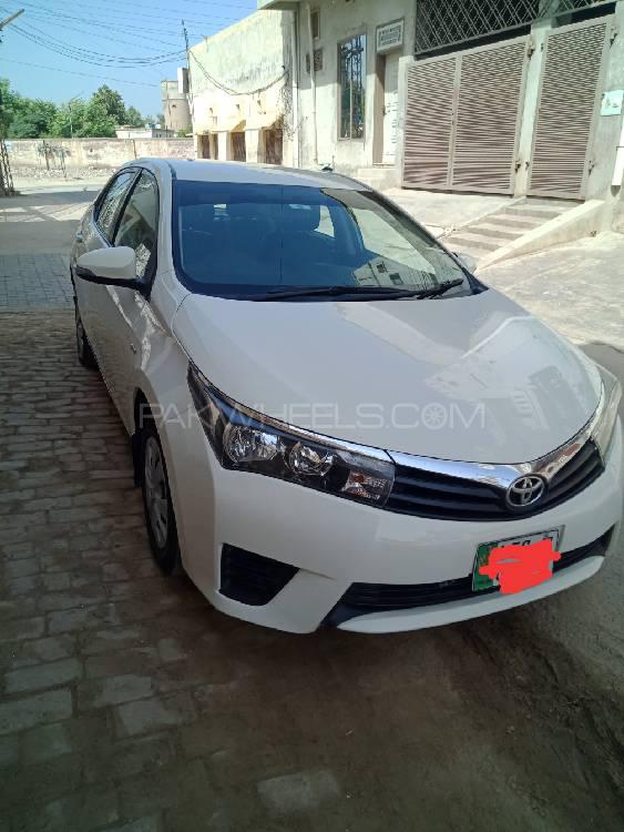 Toyota Corolla 2017 for Sale in Bahawalpur Toyota Corolla 2017 for Sale in Bahawalpur Image-2