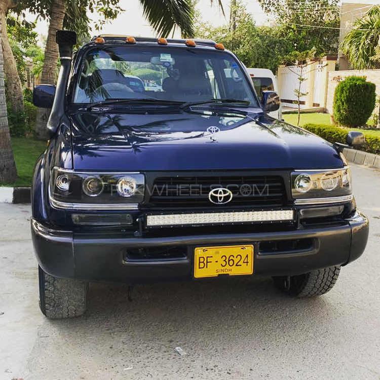 Toyota Land Cruiser - 1996 Ghost  Image-1