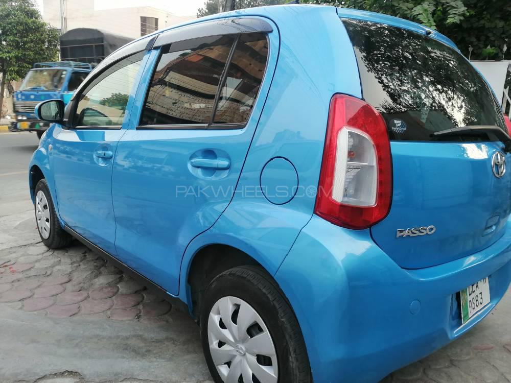 Toyota Passo 2015 for Sale in Lahore Toyota Passo 2015 for Sale in Lahore Image-5