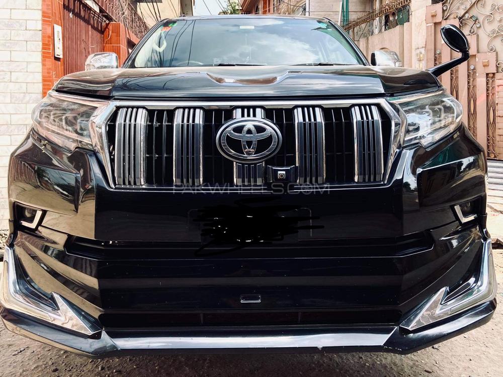 Toyota Prado 2009 for Sale in Kharian Image-1
