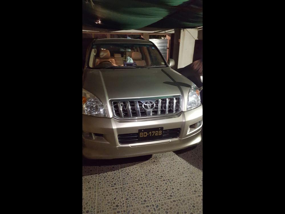 Toyota Prado 2003 for Sale in Karachi Image-1