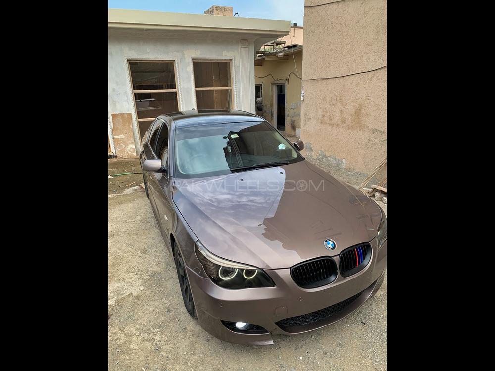 BMW 5 Series 2003 for Sale in Peshawar BMW 5 Series 2003 for Sale in Peshawar Image-11