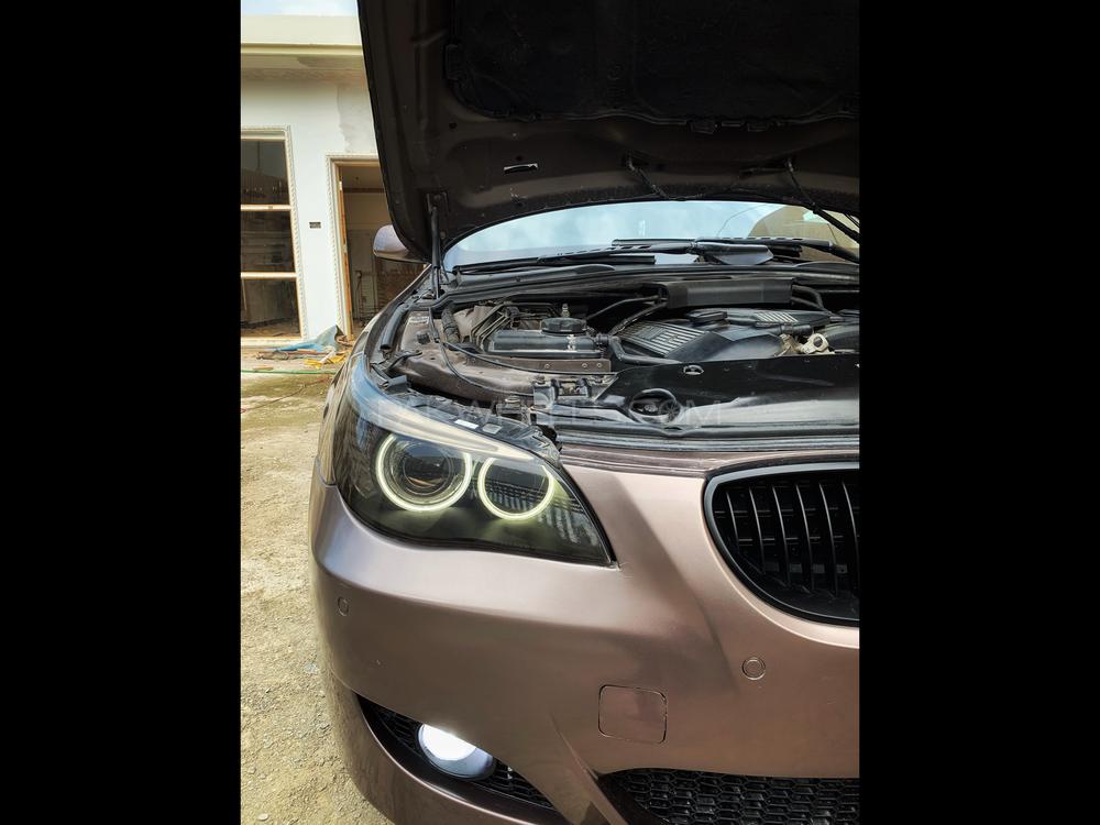 BMW 5 Series 2003 for Sale in Peshawar BMW 5 Series 2003 for Sale in Peshawar Image-13