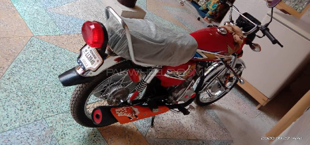 Honda CG 125 2020 for Sale Honda CG 125 2020 for Sale Image-6