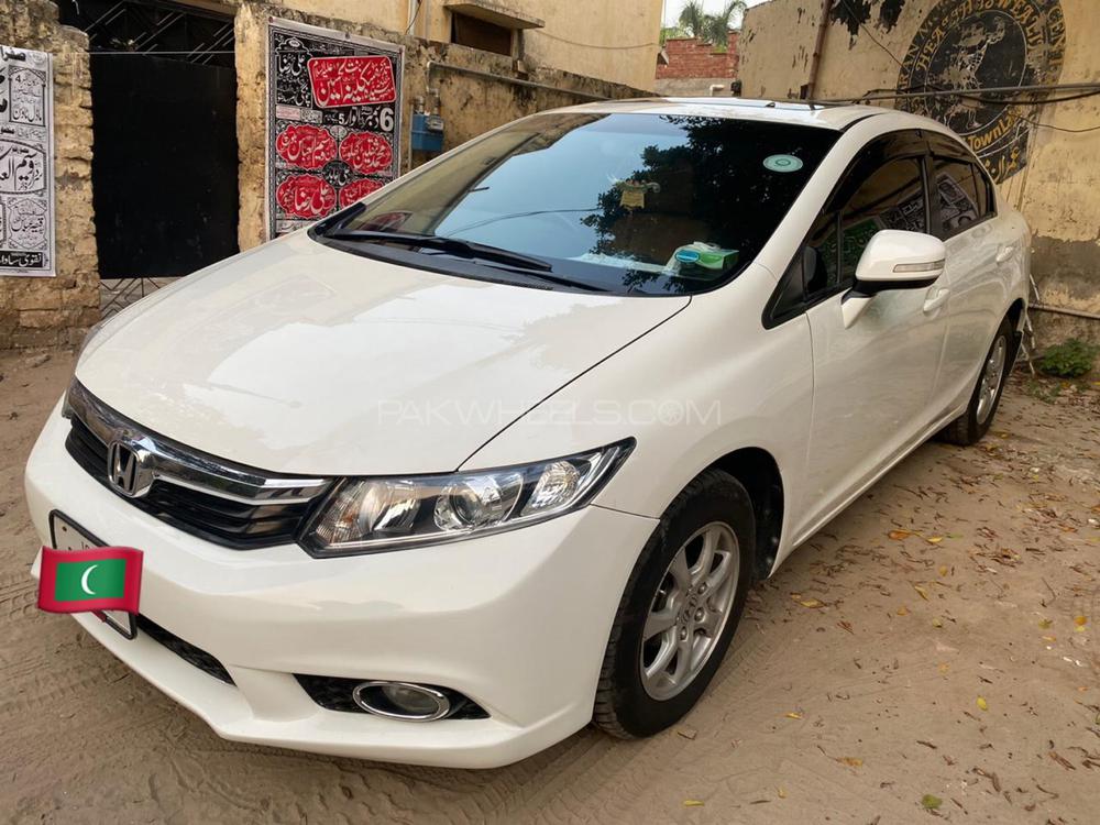 Honda Civic 2014 for Sale in Lahore Image-1