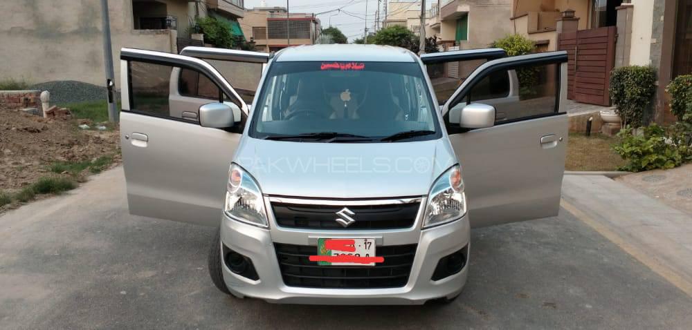 Suzuki Wagon R 2017 for Sale in Faisalabad Image-1
