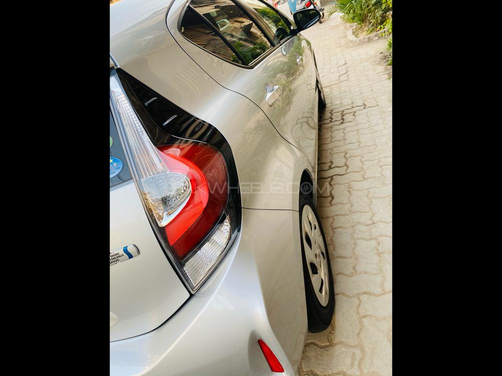 Toyota Aqua 2017 for Sale in Sialkot Toyota Aqua 2017 for Sale in Sialkot Image-13