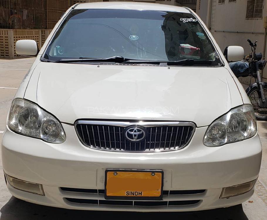 Toyota Corolla 2003 for Sale in Karachi Image-1