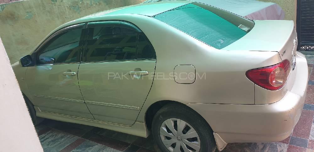 Toyota Corolla 2006 for Sale in Peshawar Toyota Corolla 2006 for Sale in Peshawar Image-5