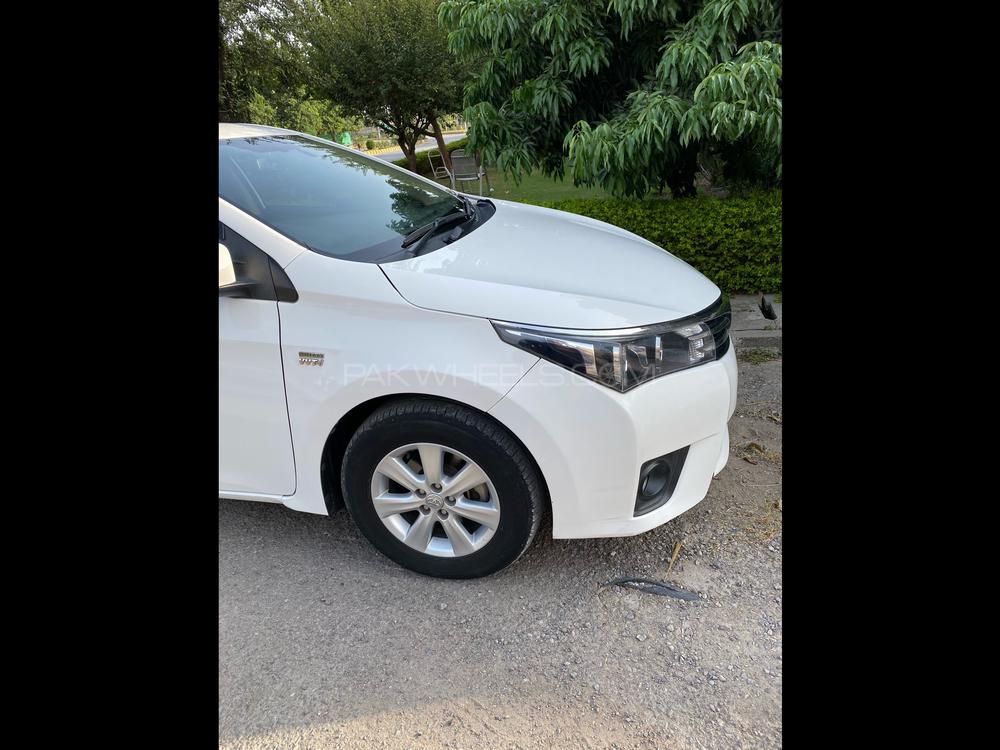 Toyota Corolla 2015 for Sale in Rawalpindi Toyota Corolla 2015 for Sale in Rawalpindi Image-3