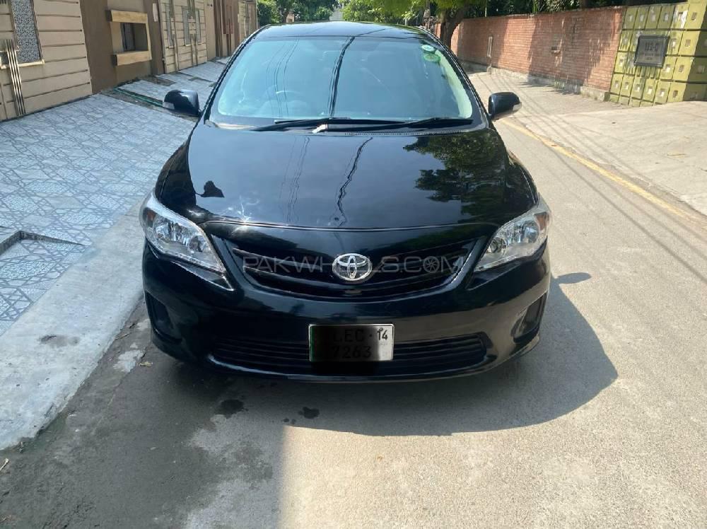 Toyota Corolla 2014 for Sale in Lahore Toyota Corolla 2014 for Sale in Lahore Image-13