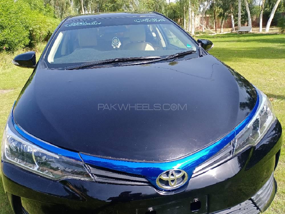 Toyota Corolla 2015 for Sale in Bahawalpur Image-1