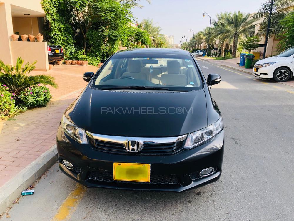 Honda Civic 2015 for Sale in Karachi Image-1