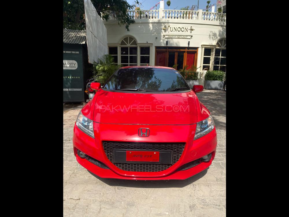 Honda CR-Z 2014 for Sale in Lahore Image-1