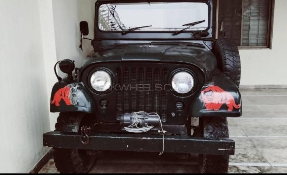 Jeep Other 1965 for Sale in Islamabad Image-1
