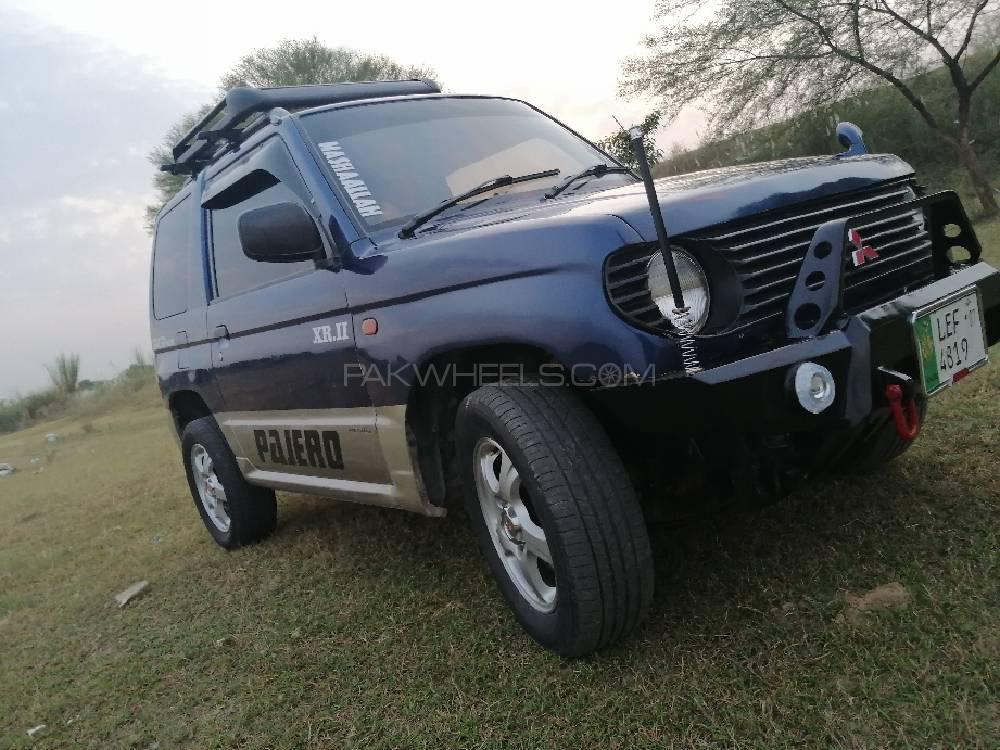 مٹسوبیشی پجیرو منی 2007 for Sale in گجرات مٹسوبیشی پجیرو منی 2007 for Sale in گجرات Image-3