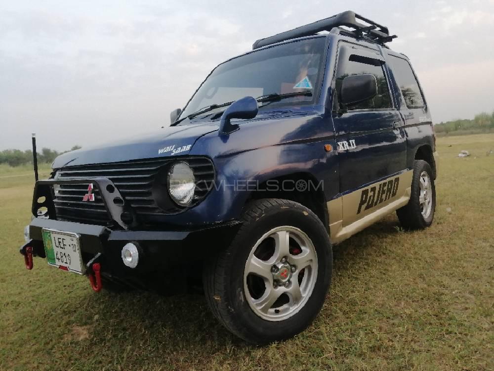 مٹسوبیشی پجیرو منی 2007 for Sale in گجرات مٹسوبیشی پجیرو منی 2007 for Sale in گجرات Image-2