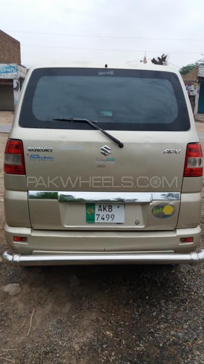 Suzuki APV 2006 for Sale in Sargodha Suzuki APV 2006 for Sale in Sargodha Image-6