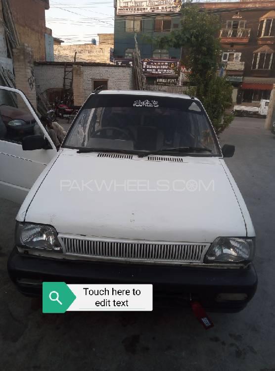 Suzuki Mehran 1989 for Sale in Rawalpindi Image-1