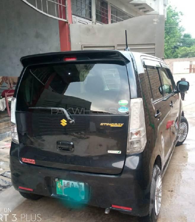 Suzuki Wagon R 2013 for Sale in Peshawar Suzuki Wagon R 2013 for Sale in Peshawar Image-4