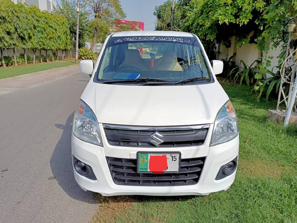 Suzuki Wagon R 2015 for Sale in Lahore Image-1