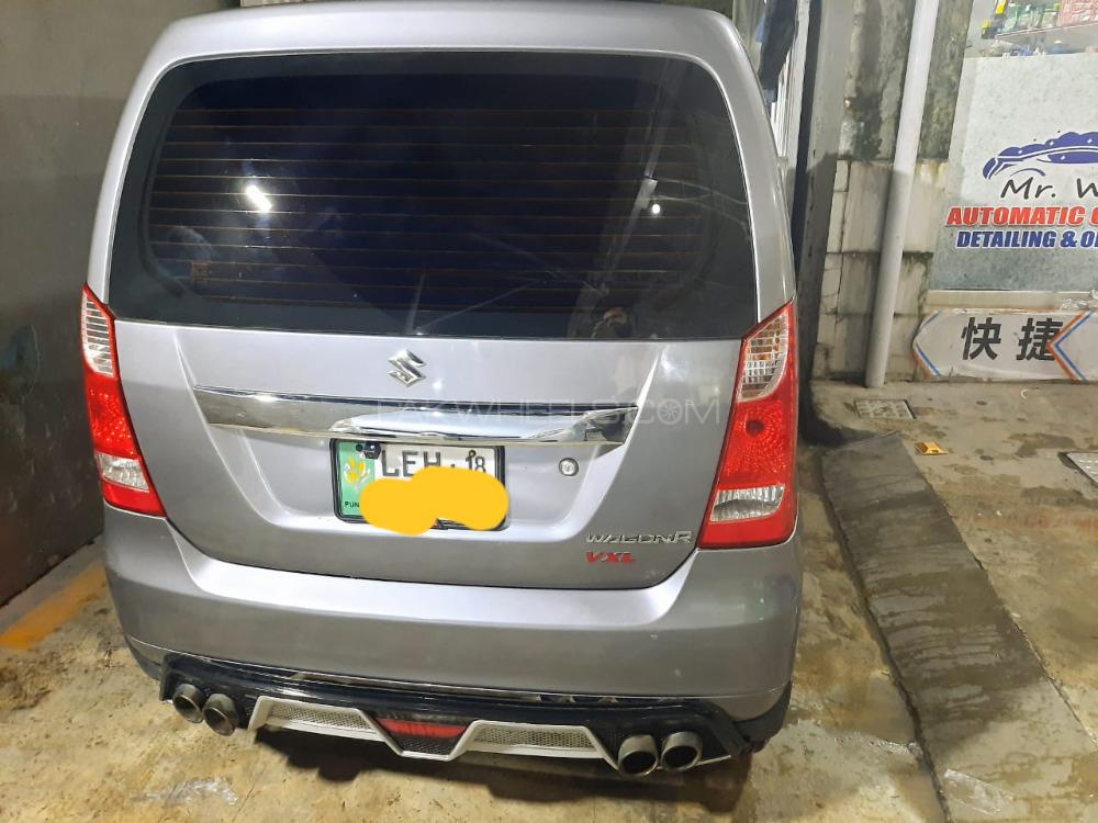 Suzuki Wagon R 2018 for Sale in Lahore Suzuki Wagon R 2018 for Sale in Lahore Image-4