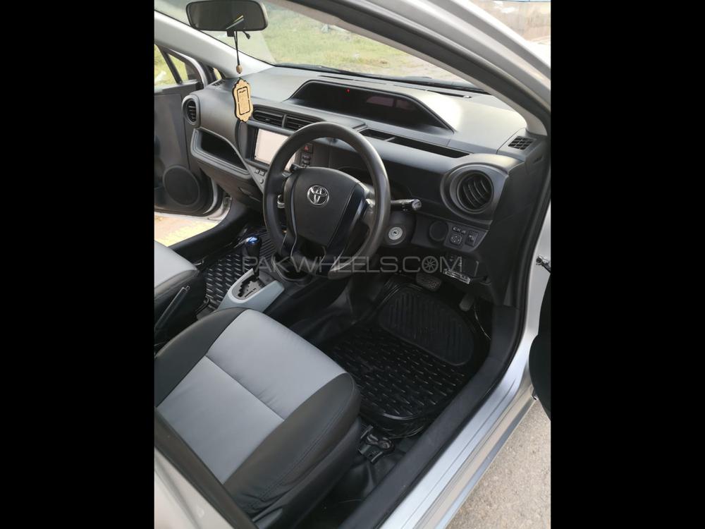 Toyota Aqua 2014 for Sale in Rawalpindi Toyota Aqua 2014 for Sale in Rawalpindi Image-4