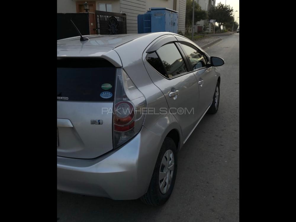 Toyota Aqua 2014 for Sale in Rawalpindi Toyota Aqua 2014 for Sale in Rawalpindi Image-11